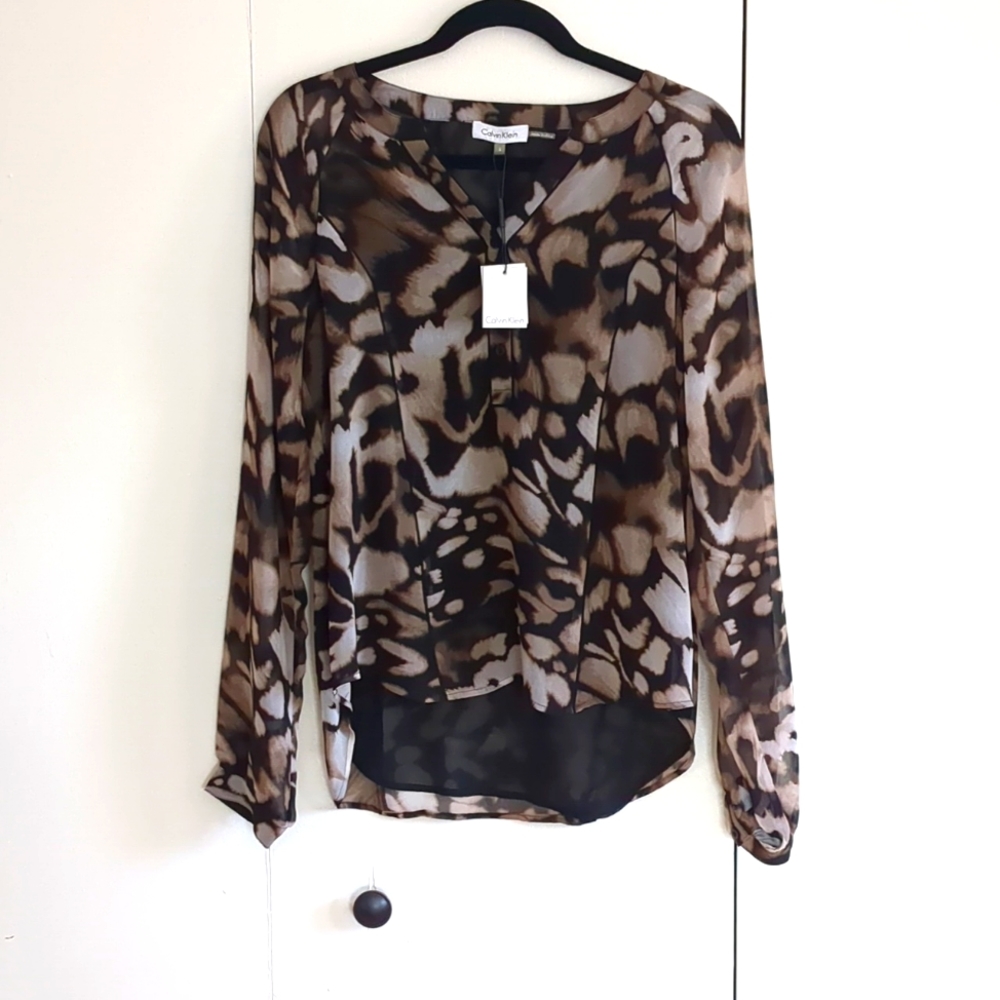 Calvin Klein Women's Blouse